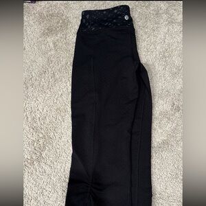 Lululemon Crop Leggings Size 2
